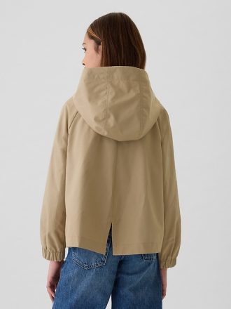 Anorak trenchcoat för barn