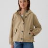 Anorak trenchcoat för barn