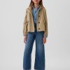 Anorak trenchcoat för barn