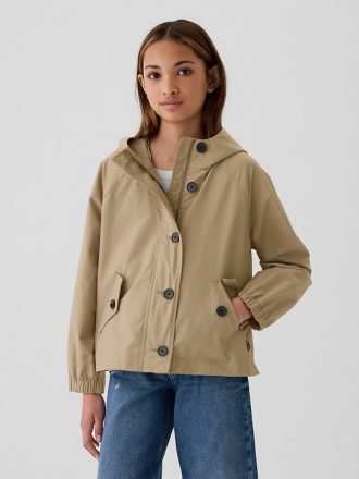 Anorak trenchcoat för barn