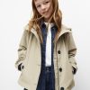 Anorak trenchcoat för barn