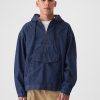 Anorakjacka i jeans