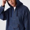 Anorakjacka i jeans
