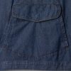 Anorakjacka i jeans