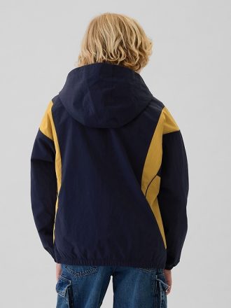 Anorakjacka med logotyp för barn