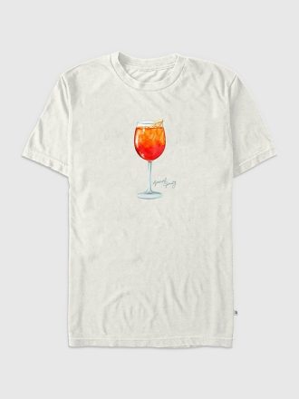 Aperol Spritz grafisk t-shirt