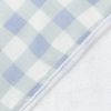 Ärlig babykläder 3 delar organisk bomull Hooded handduksset