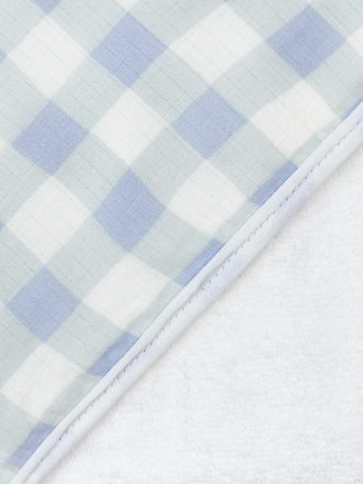 Ärlig babykläder 3 delar organisk bomull Hooded handduksset