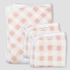 Ärlig babykläder 3 delar organisk bomull Hooded handduksset
