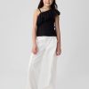 Asymmetrisk Eyelet-topp för barn