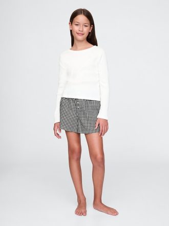 Återvunna PJ boxershorts för barn