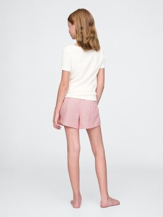 Återvunna PJ boxershorts för barn