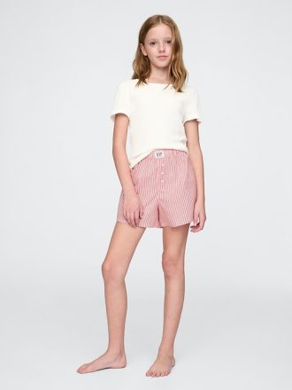 Återvunna PJ boxershorts för barn