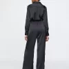 Återvunnen Satin Jumpsuit