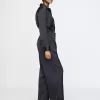 Återvunnen Satin Jumpsuit