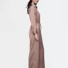 Återvunnen Satin Jumpsuit
