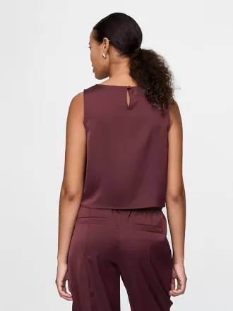 Återvunnen Satin Shell Tank