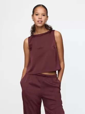 Återvunnen Satin Shell Tank