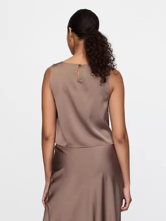 Återvunnen Satin Shell Tank