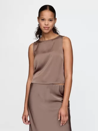 Återvunnen Satin Shell Tank