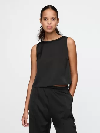 Återvunnen Satin Shell Tank