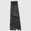 Återvunnen Satin Skinny Scarf