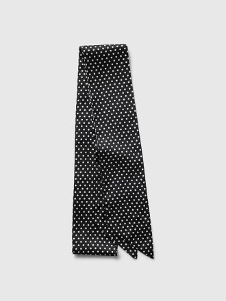 Återvunnen Satin Skinny Scarf