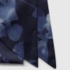 Återvunnen Satin Skinny Scarf