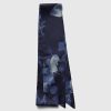 Återvunnen Satin Skinny Scarf