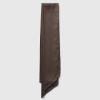 Återvunnen Satin Skinny Scarf