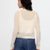 Återvunnen Sheer Cardigan
