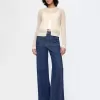 Återvunnen Sheer Cardigan