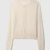 Återvunnen Sheer Cardigan