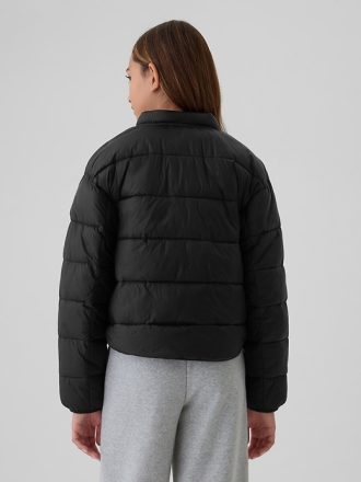 Återvunnen lätt PrimaLoft® Puffer Bomberjacka för barn