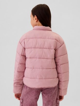 Återvunnen lätt PrimaLoft® Puffer Bomberjacka för barn