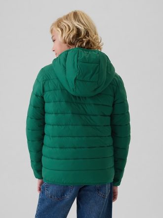 Återvunnen lätt PrimaLoft® Pufferjacka för barn