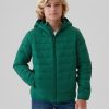 Återvunnen lätt PrimaLoft® Pufferjacka för barn