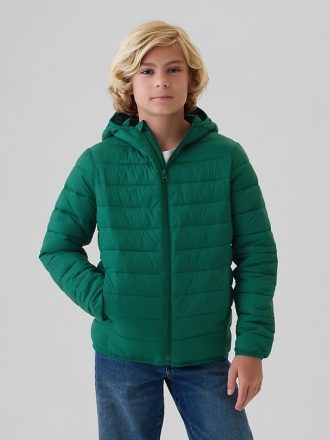 Återvunnen lätt PrimaLoft® Pufferjacka för barn