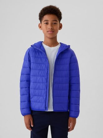 Återvunnen lätt PrimaLoft® Pufferjacka för barn