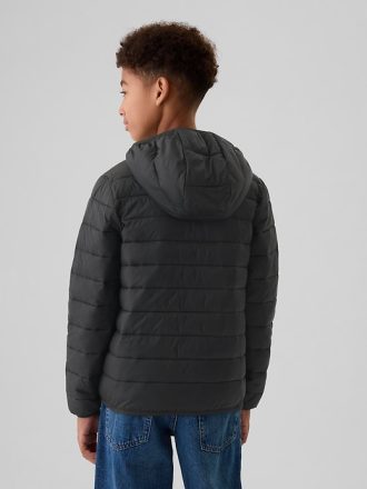 Återvunnen lätt PrimaLoft® Pufferjacka för barn