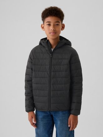 Återvunnen lätt PrimaLoft® Pufferjacka för barn