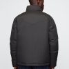 Återvunnen modern pufferjacka