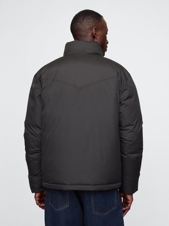 Återvunnen modern pufferjacka