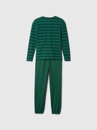 Återvunnet PJ Jogger Set för barn