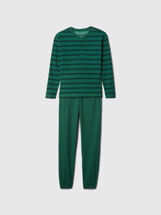 Återvunnet PJ Jogger Set för barn