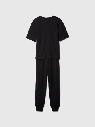 Återvunnet PJ Jogger Set för barn