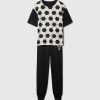Återvunnet PJ Jogger Set för barn