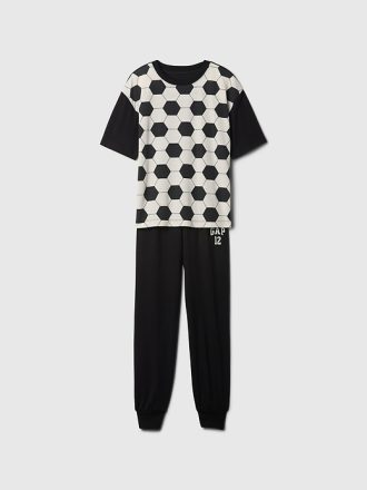 Återvunnet PJ Jogger Set för barn