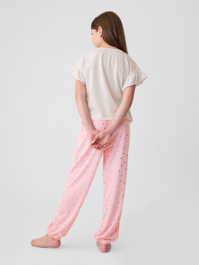 Återvunnet PJ Jogger Set för barn