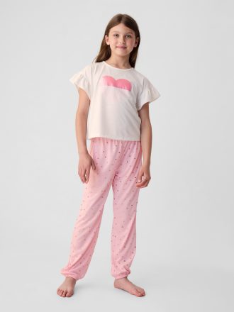 Återvunnet PJ Jogger Set för barn